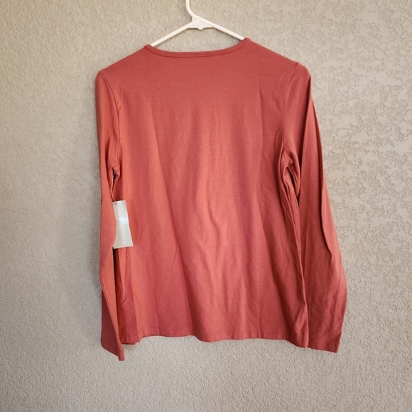 Coldwater Creek long sleeve blouse shirt Size Small petite New - Picture 2 of 3